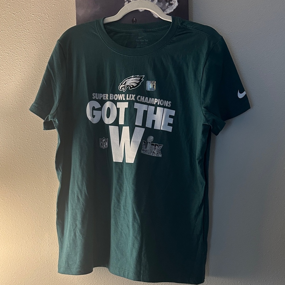 Nike Philadelphia Eagles Green 'Got The W' Graphic Tee